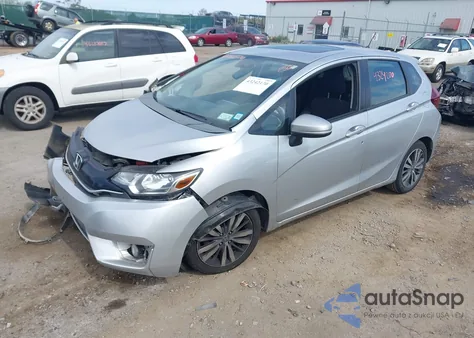 2015 Honda Fit Ex/Ex-L from USA, damaged, VIN 3HGGK5H84FM703012